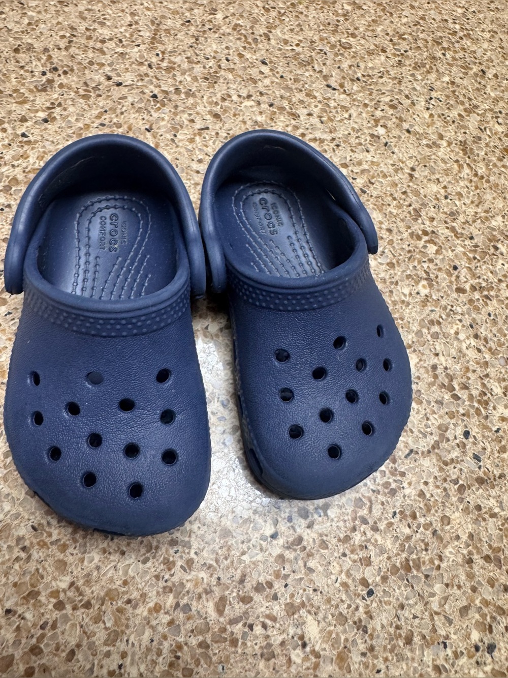 Crocs Classic Kids Navy Clog